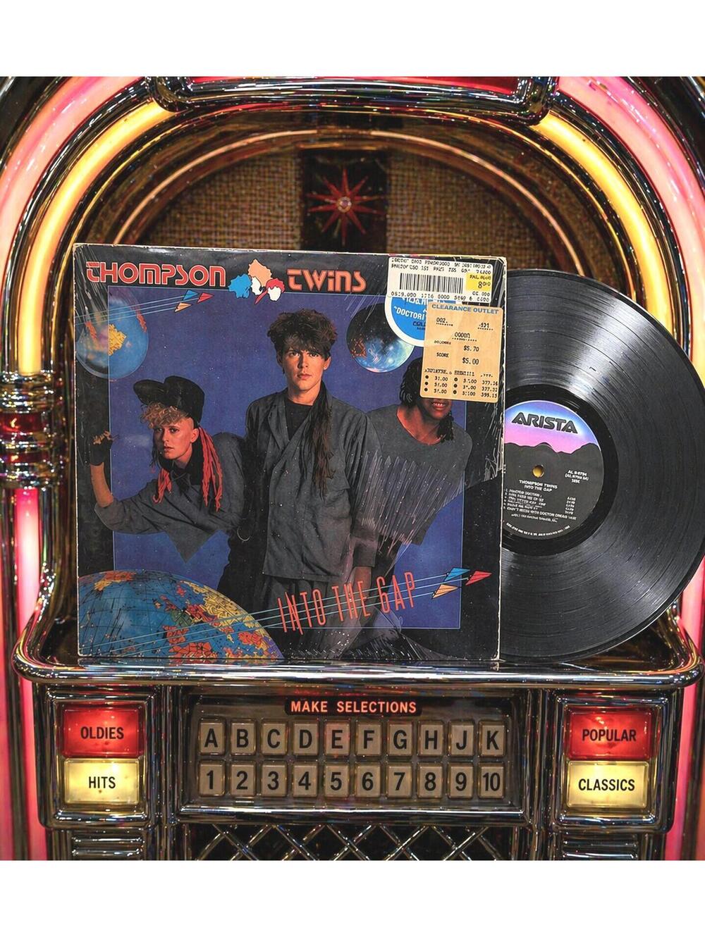 Thompson Twins Into The Gap 1984 Vinyl Record LP Album 1980s